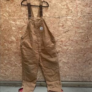 Carhartt Brown Overalls